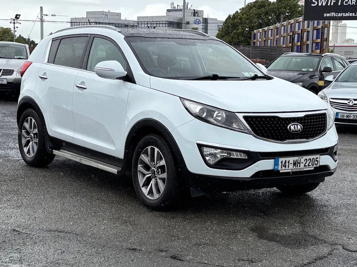 2014 Kia Sportage 1.7 CDTI EXS Nct 05/26 - Image 3