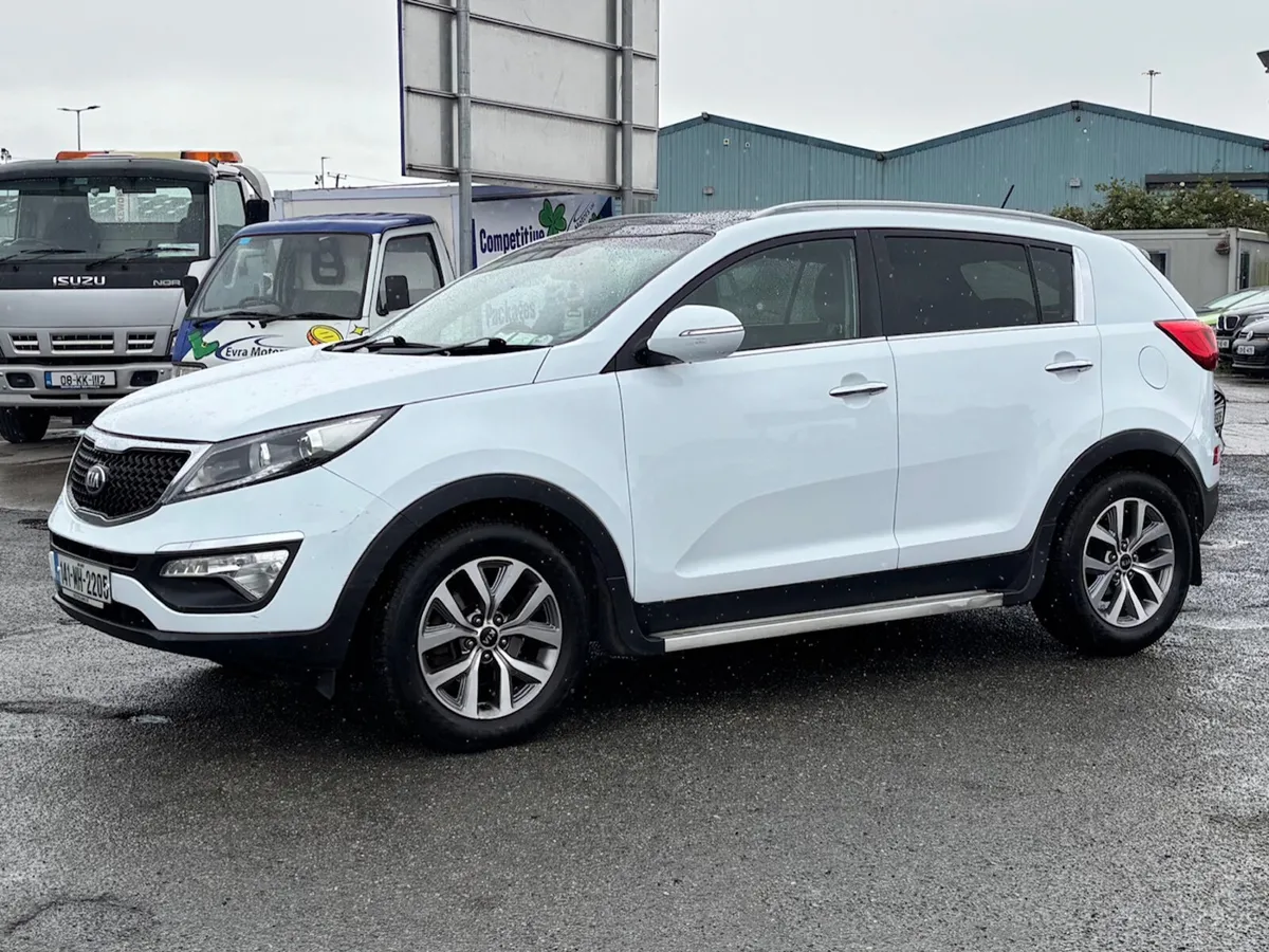 2014 Kia Sportage 1.7 CDTI EXS Nct 05/26 - Image 1