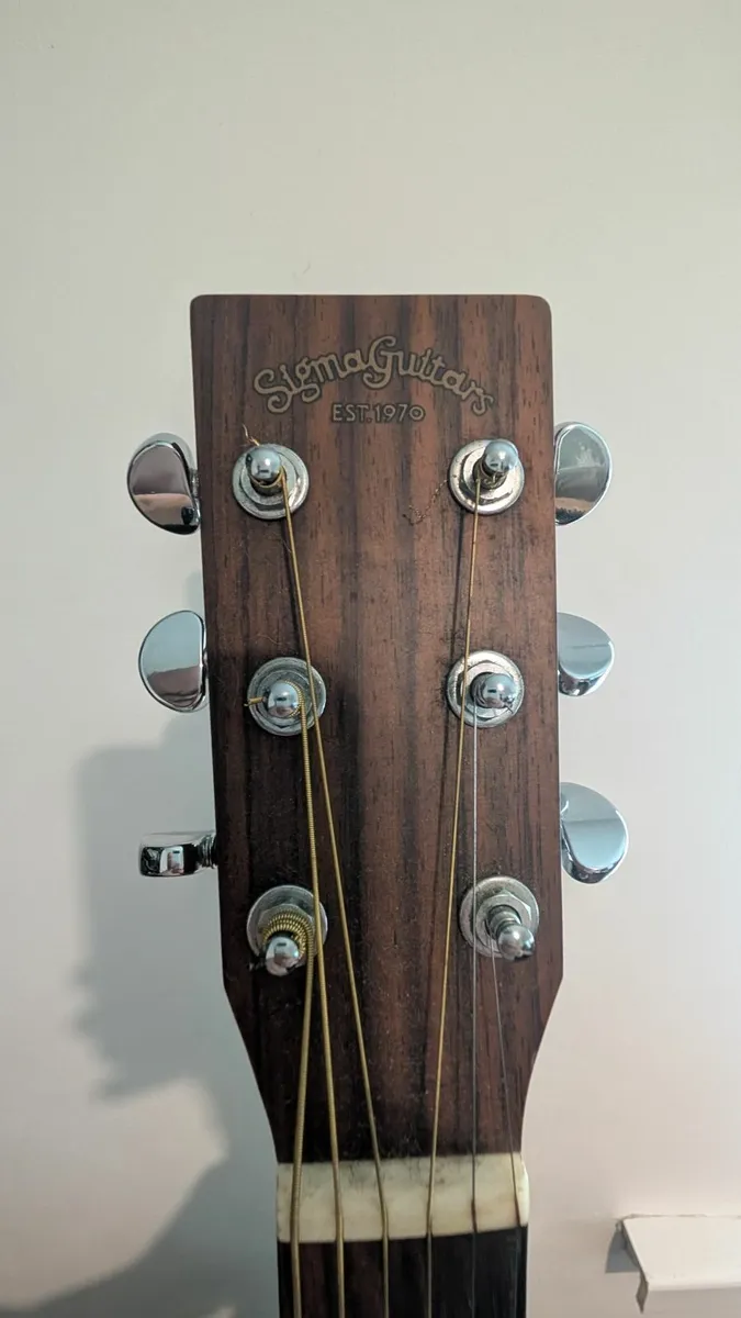 Sigma 000MC15E - Acoustic Guitar - Image 4