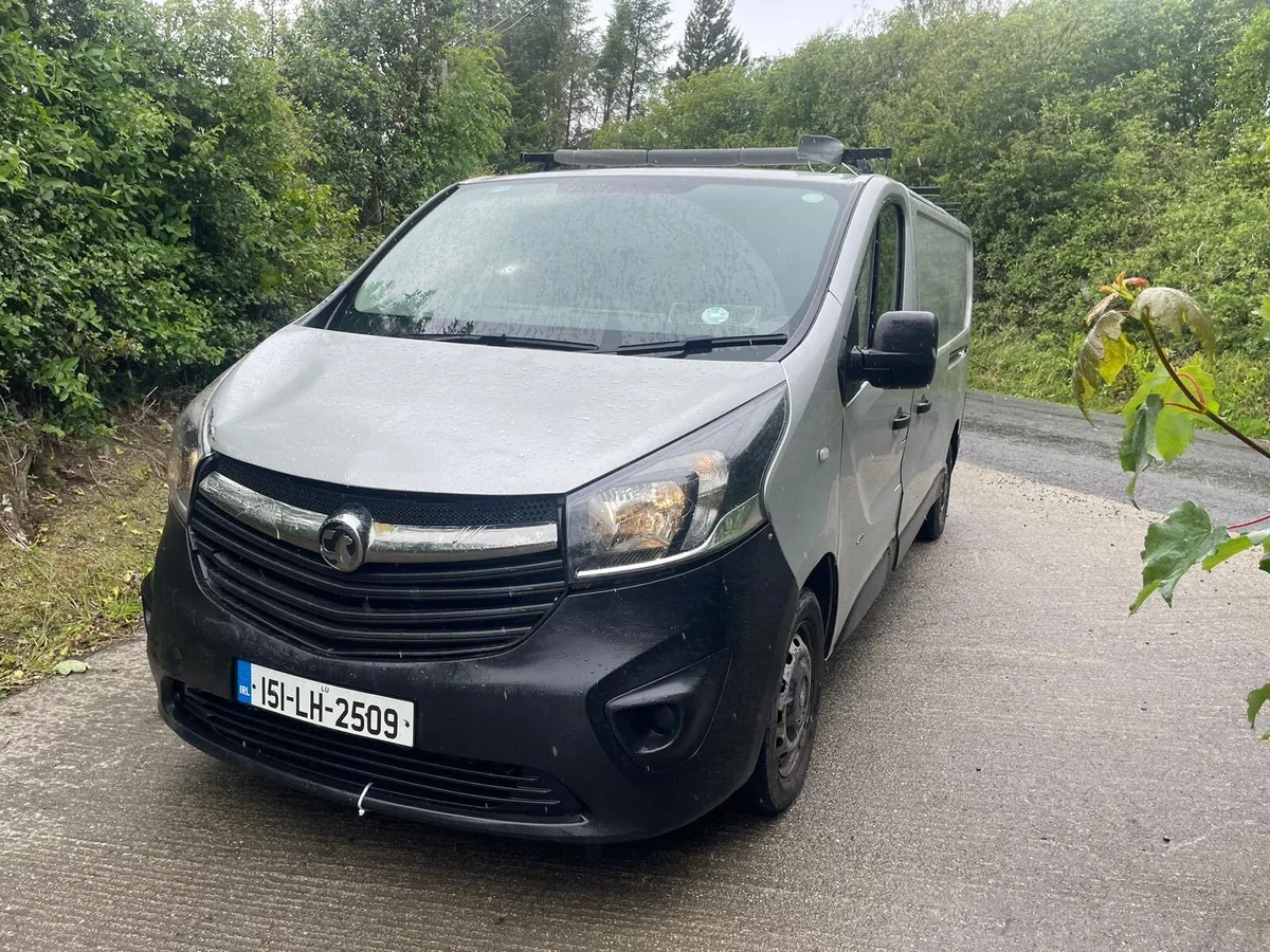 Vauxhall vivaro 2016 - Image 1