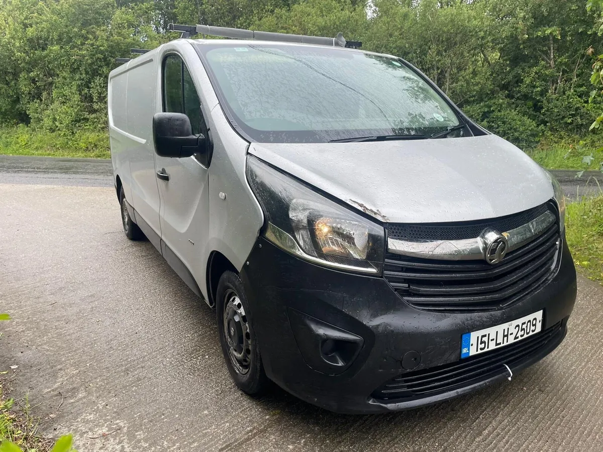 Vauxhall vivaro 2016 - Image 2