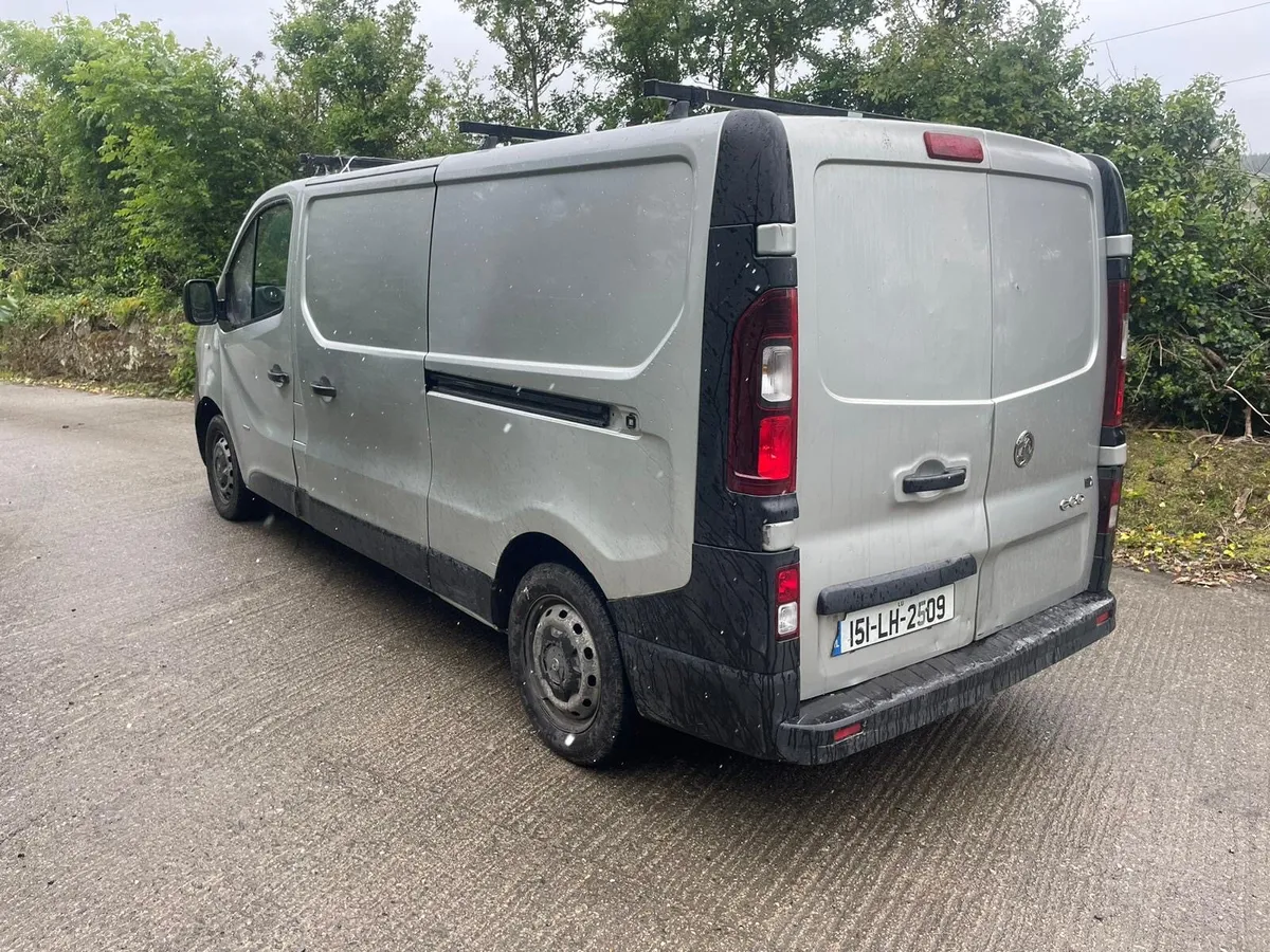 Vauxhall vivaro 2016 - Image 3