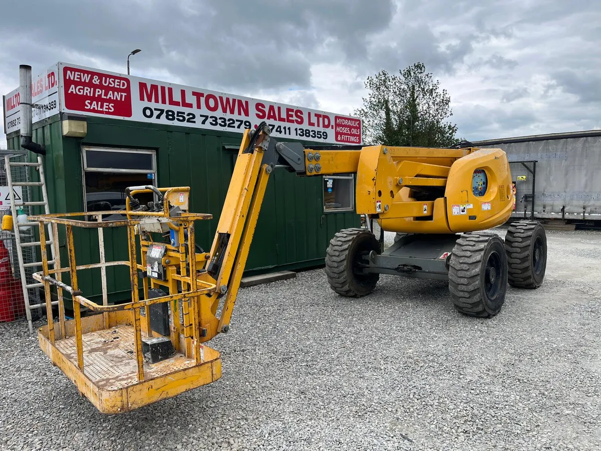 2007 Haulotte HA 16 PXNT Diesel Boom Lift - Image 1