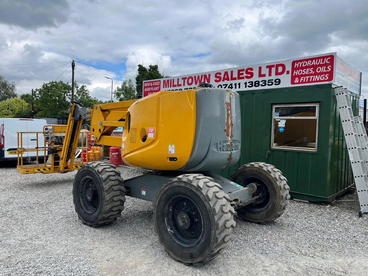 2007 Haulotte HA 16 PXNT Diesel Boom Lift - Image 4