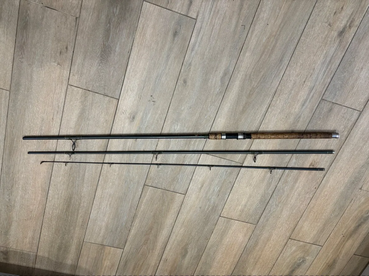 Used fishing tackle