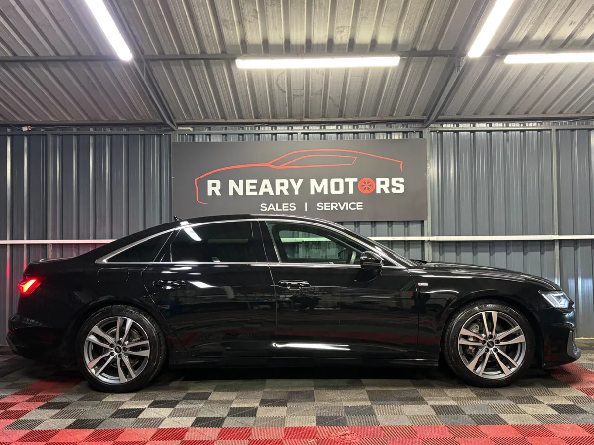 2025 251 Audi A6 40TDI 204Bhp S-Line Auto - Image 4