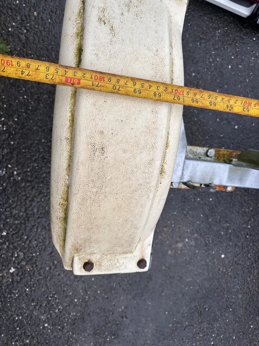 Dinghy Road Trailer & light board - Image 3