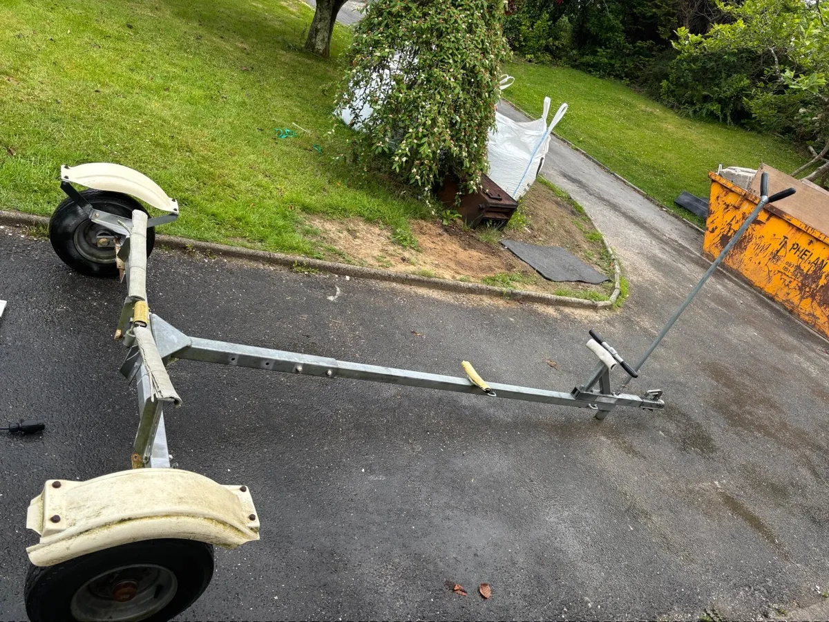 Dinghy Road Trailer & light board - Image 4