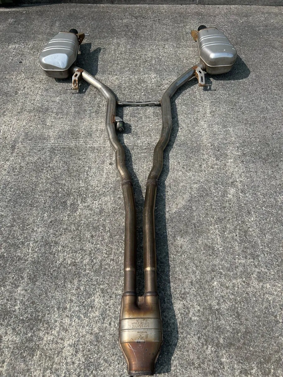 BMW f10 535d Exhaust - Image 1