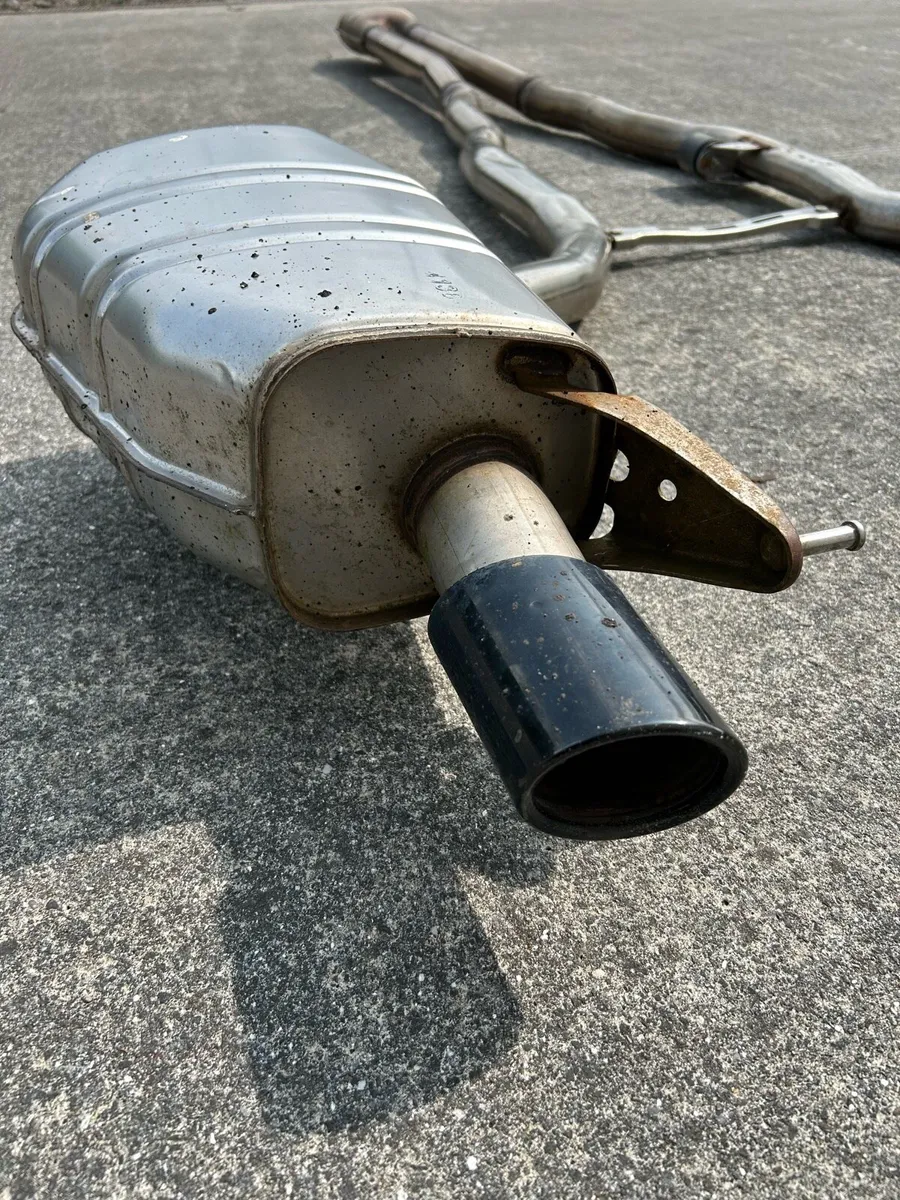 BMW f10 535d Exhaust - Image 3