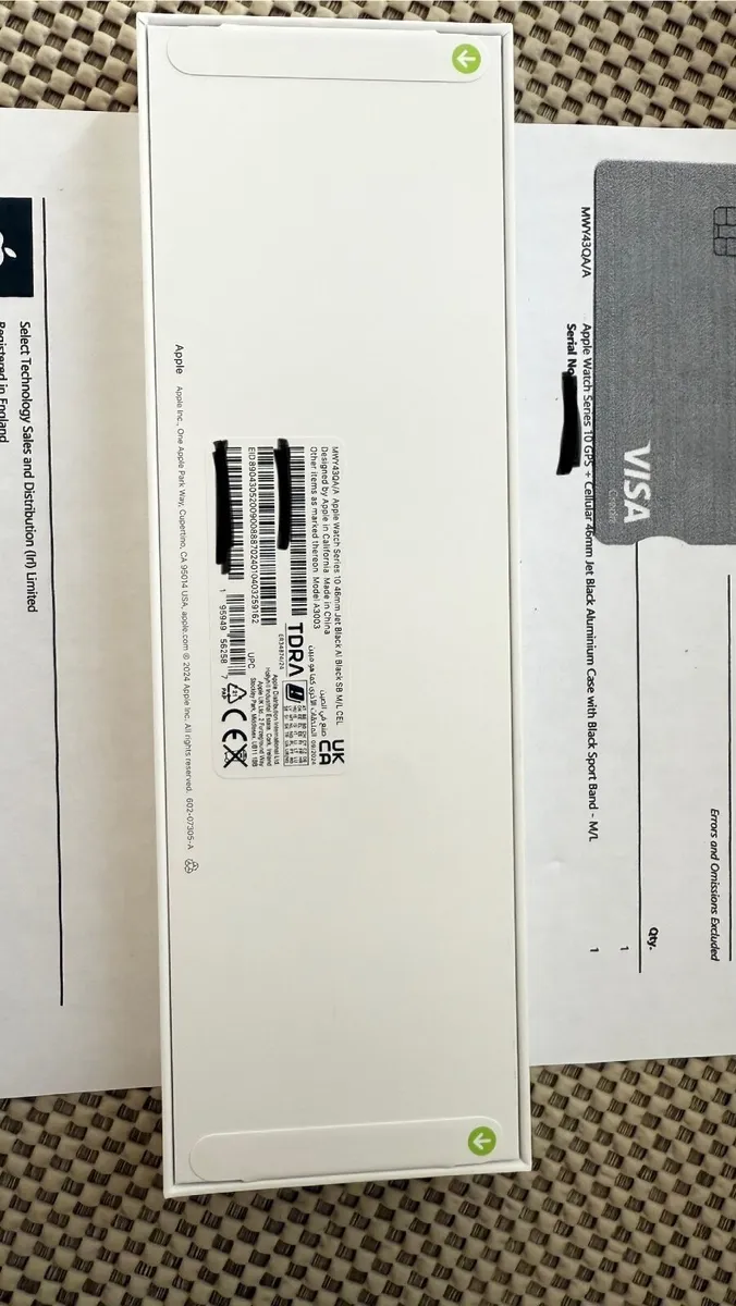 Apple Watch Series 10 46mm Jet Black - Image 2