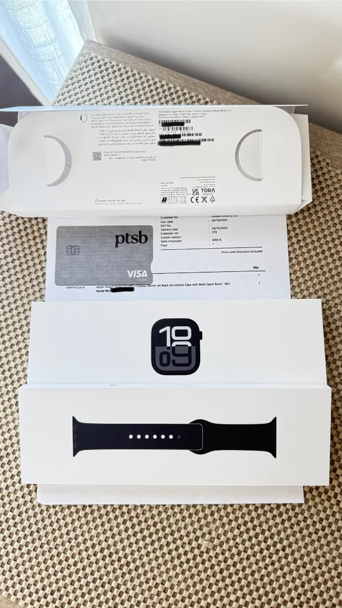 Apple Watch Series 10 46mm Jet Black - Image 1