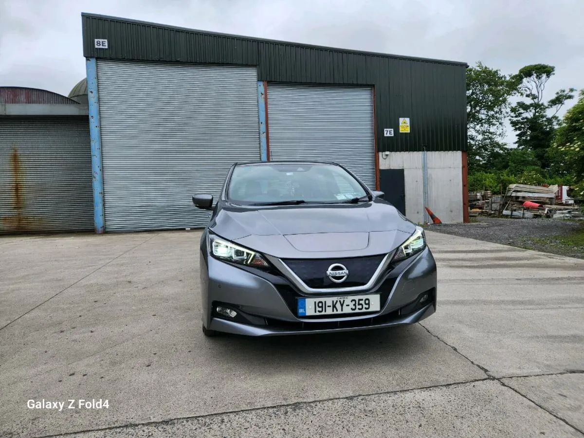 NISSAN LEAF 2019 N-CONNECTA 40kw - Image 1