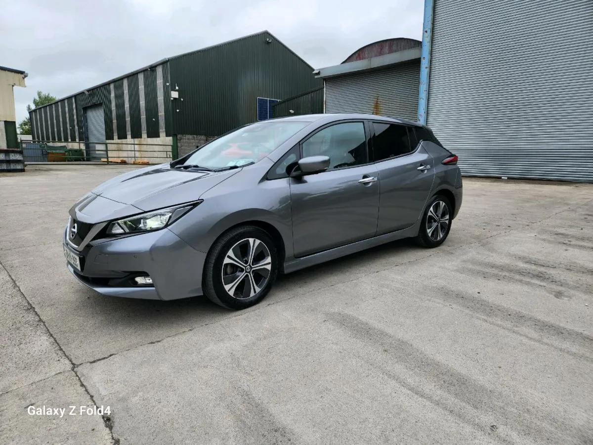 NISSAN LEAF 2019 N-CONNECTA 40kw - Image 2