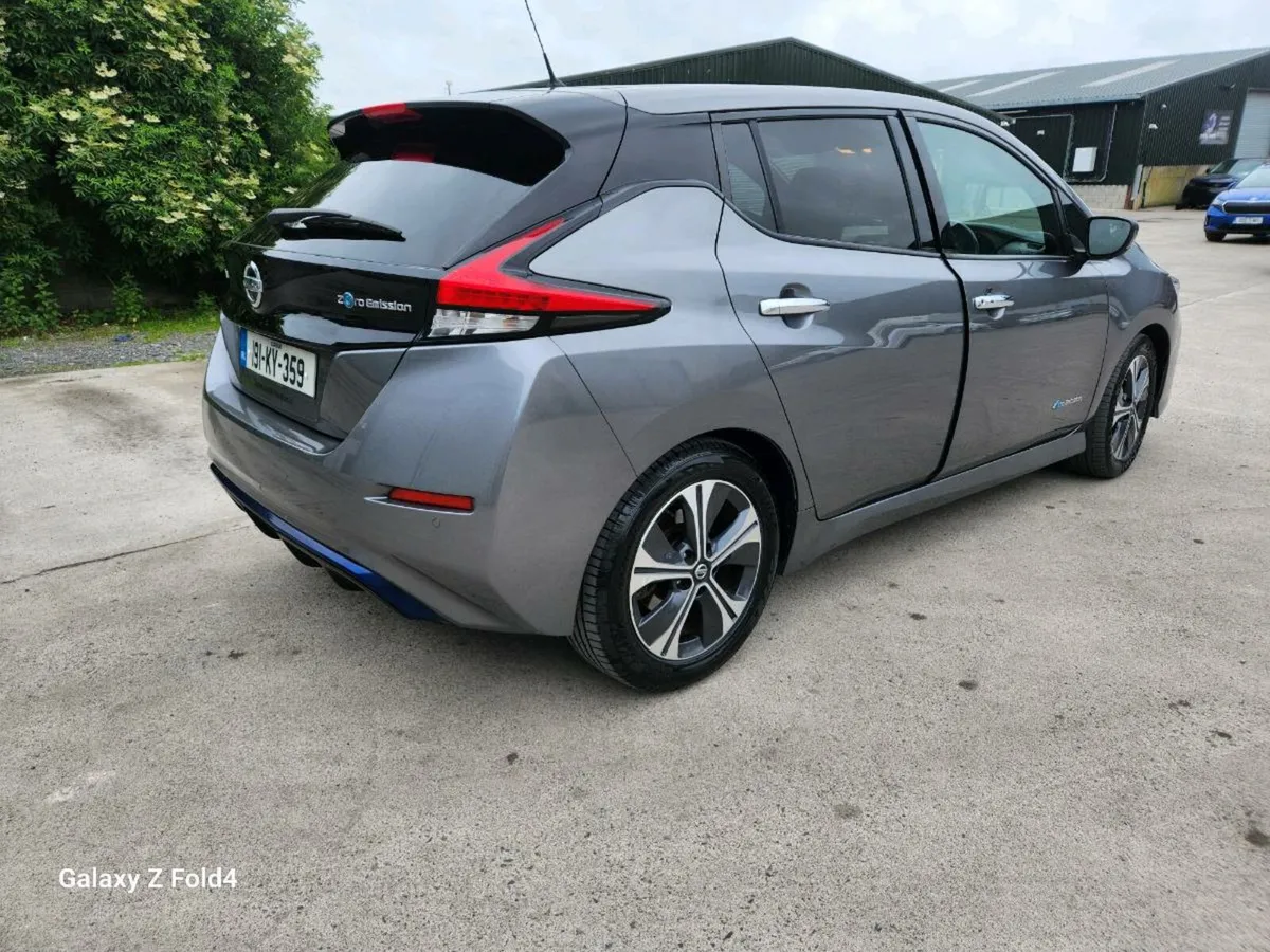 NISSAN LEAF 2019 N-CONNECTA 40kw - Image 4
