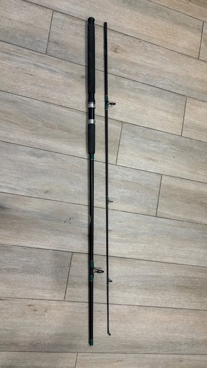 Used fishing tackle