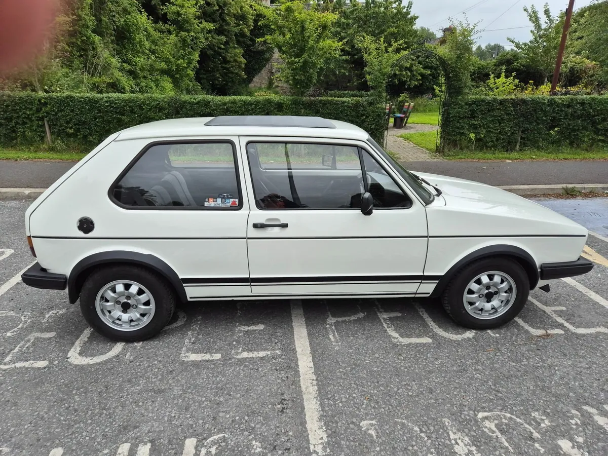 Volkswagen Golf Gti 1983 - Image 3