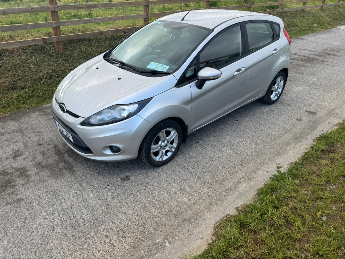 Ford Fiesta,low kms,New NCT,Warranty - Image 1