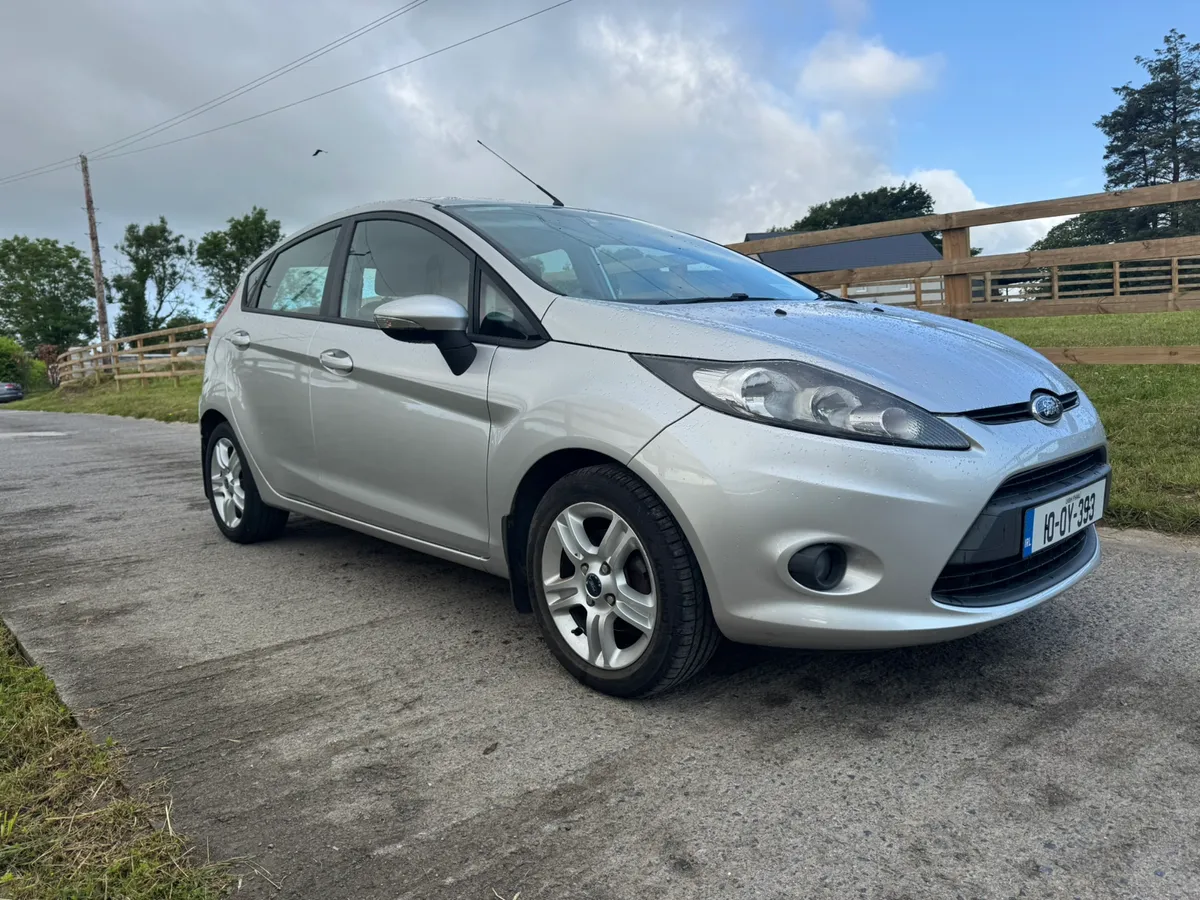 Ford Fiesta,low kms,New NCT,Warranty - Image 2