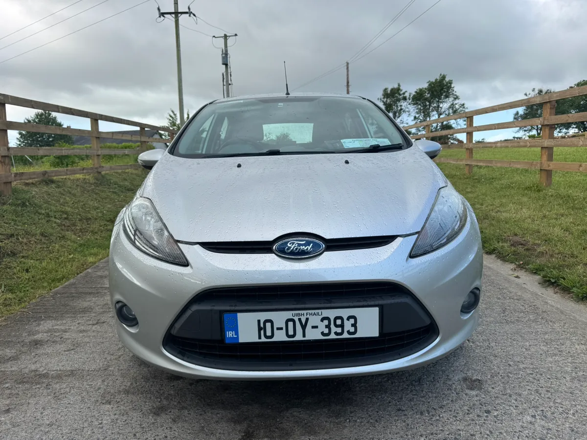 Ford Fiesta,low kms,New NCT,Warranty - Image 3