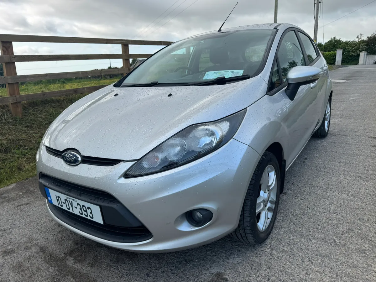 Ford Fiesta,low kms,New NCT,Warranty - Image 4