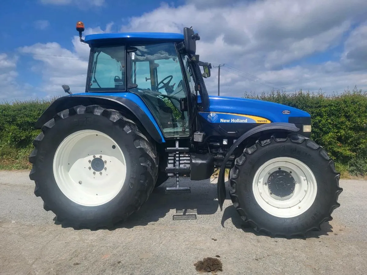 New Holland tm155 - Image 1