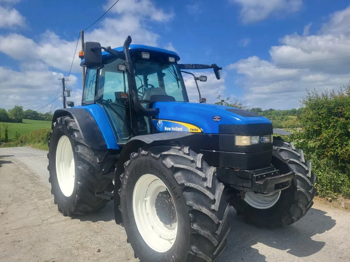 New Holland tm155 - Image 2