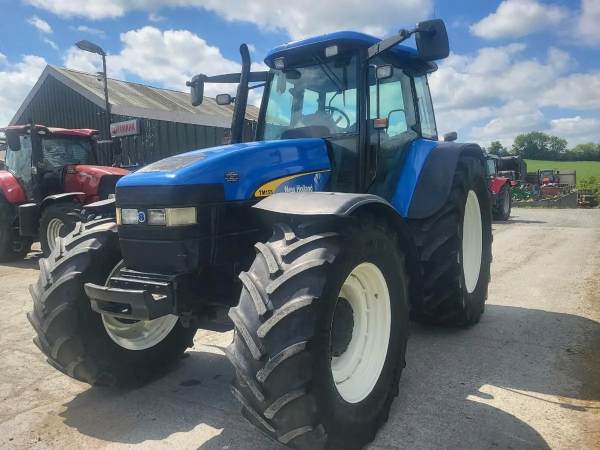 New Holland tm155 - Image 3