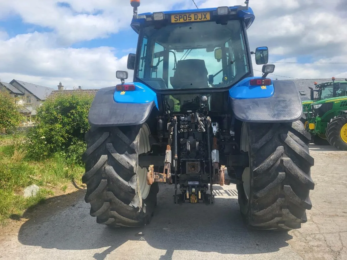 New Holland tm155 - Image 4