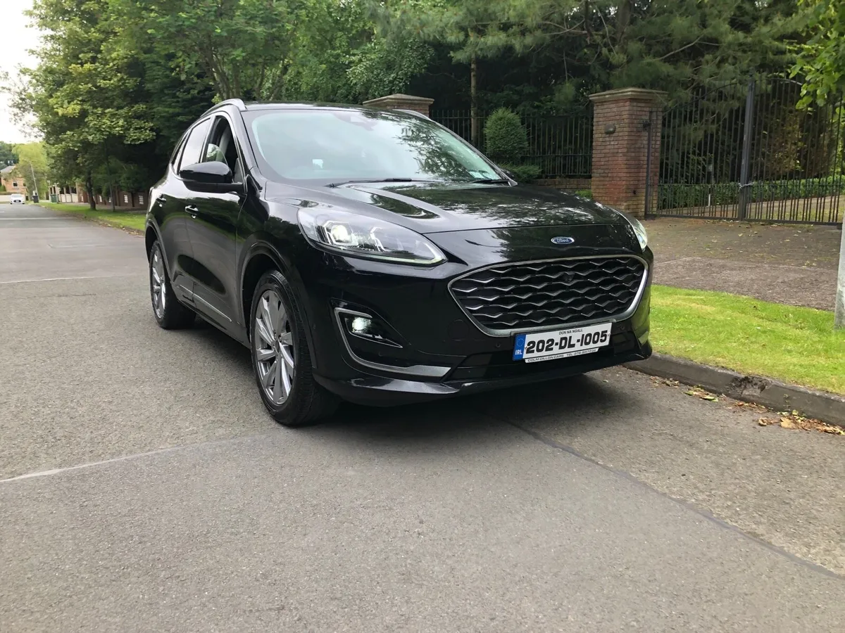 2020 for kuga diesel  vignale mega spec - Image 4