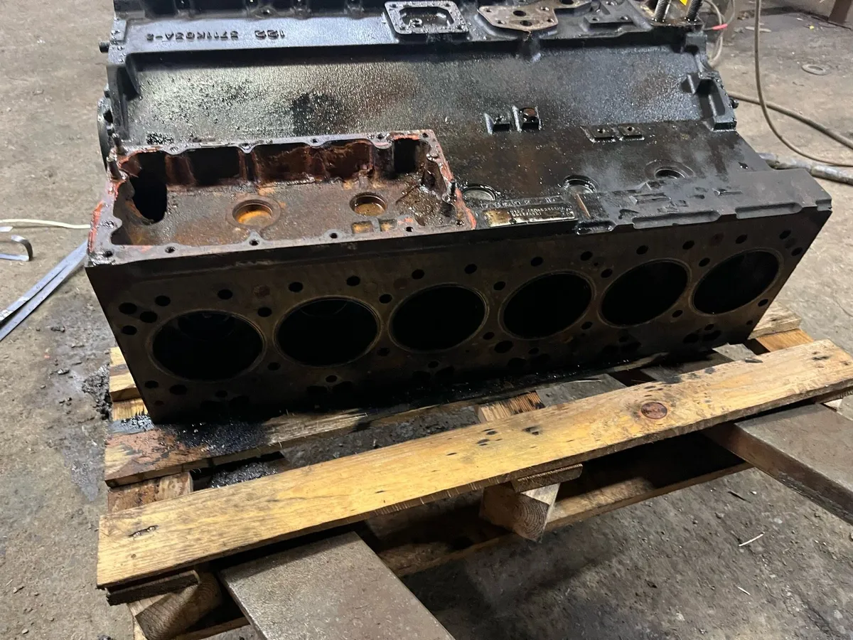 Massey Ferguson 6290 short motor - Image 1