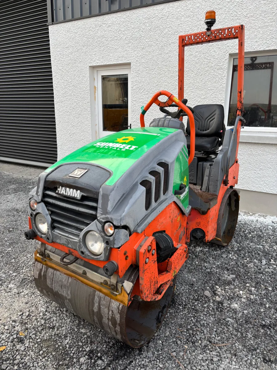 2017 Hamm HD 80 Vibrating Roller - Image 3