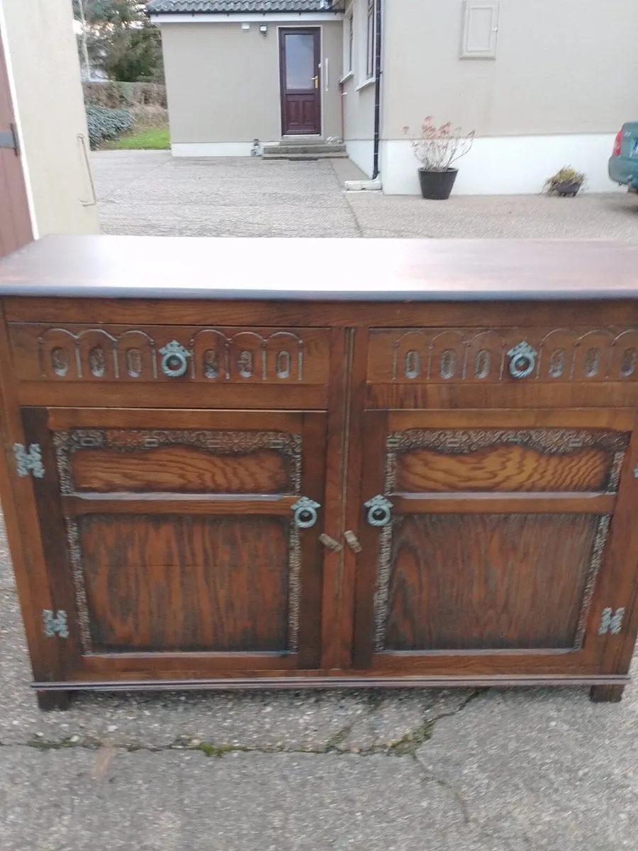 Antique sideboard - Image 1
