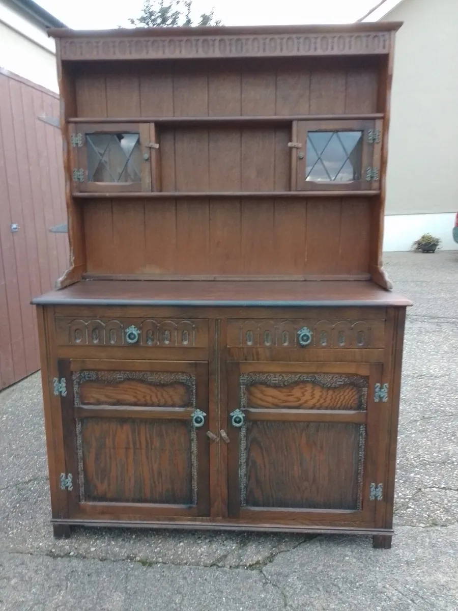 Antique sideboard - Image 2