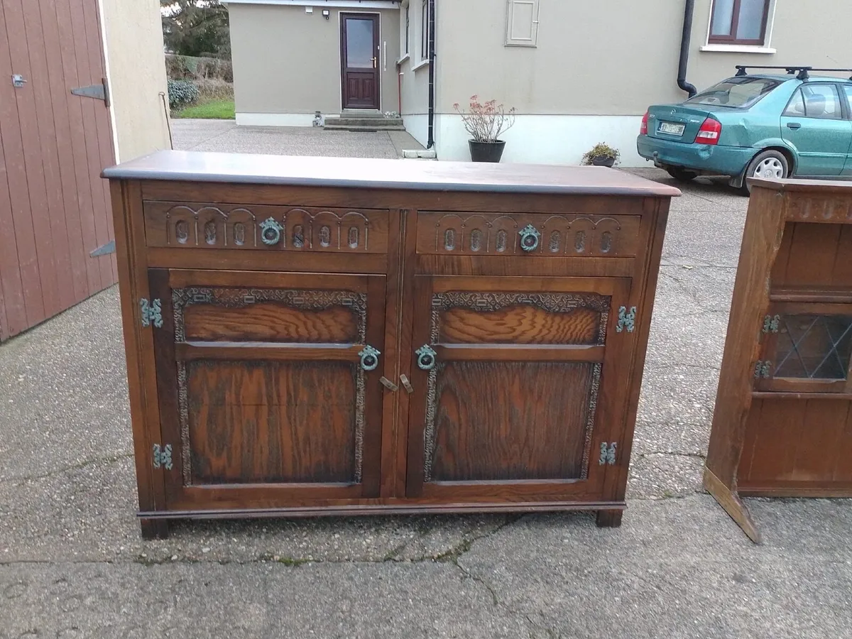 Antique sideboard - Image 3