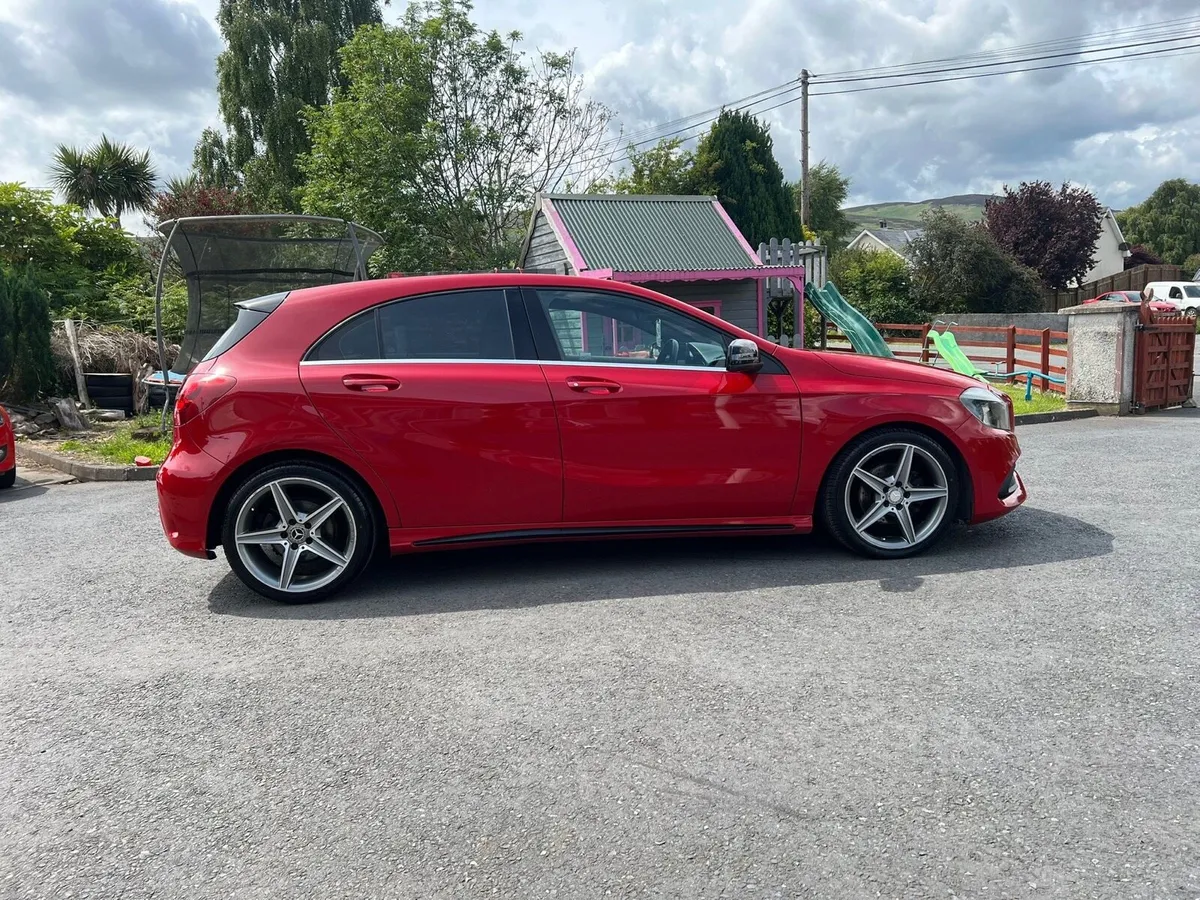 2018 Mercedes Benz A180 AMG Line Auto - Image 4