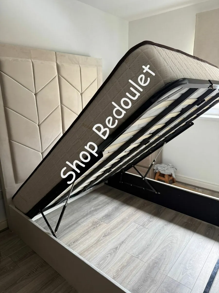 New Beds- Ottoman Bed Double Bed King Bed - Image 1