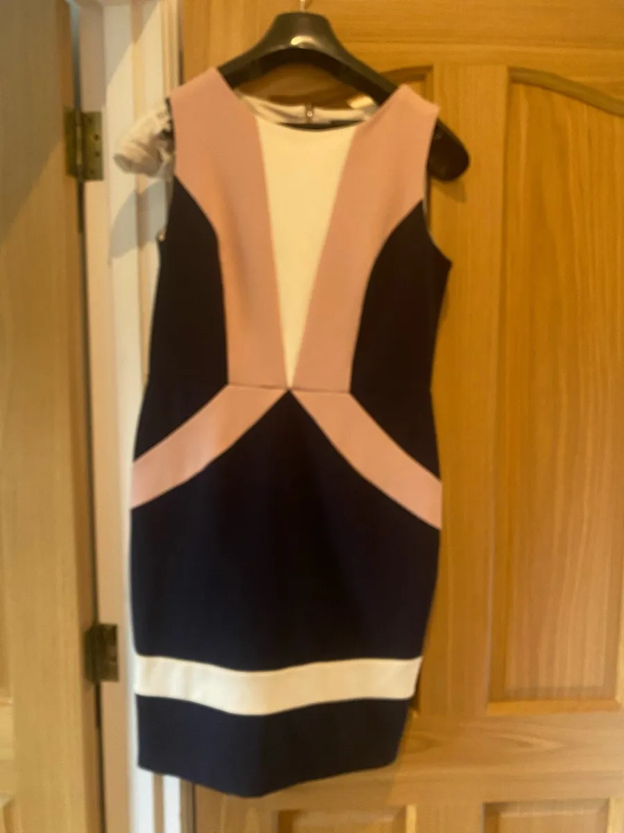 Navy dress - Image 1