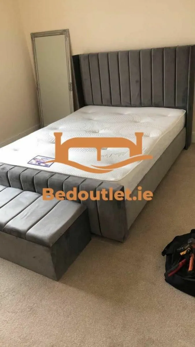 New Beds- Ottoman Bed Double Bed King Bed - Image 1