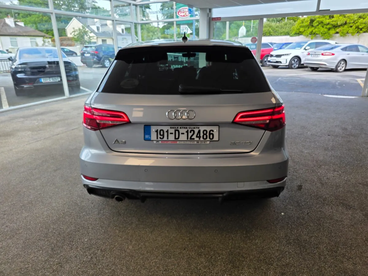 Audi A3 Sportback 1.6D S-Line 2019 - Image 4