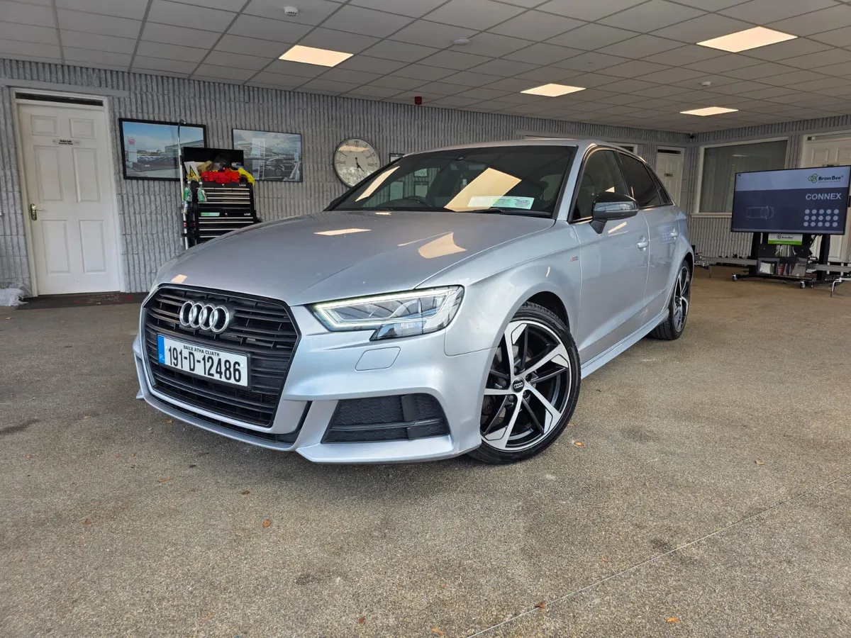Audi A3 Sportback 1.6D S-Line 2019 - Image 1