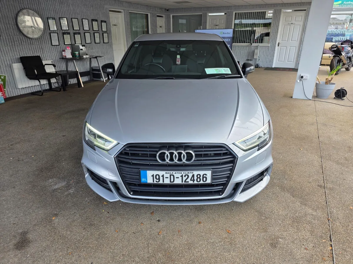 Audi A3 Sportback 1.6D S-Line 2019 - Image 3
