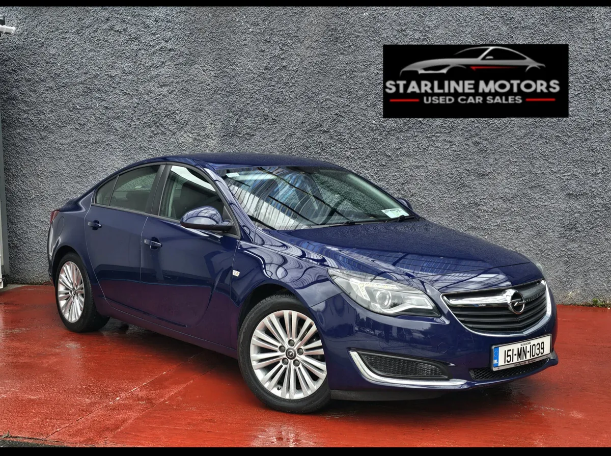 2015 Opel Insignia 2.0crdi only 59KM ~1 OWNER - Image 1