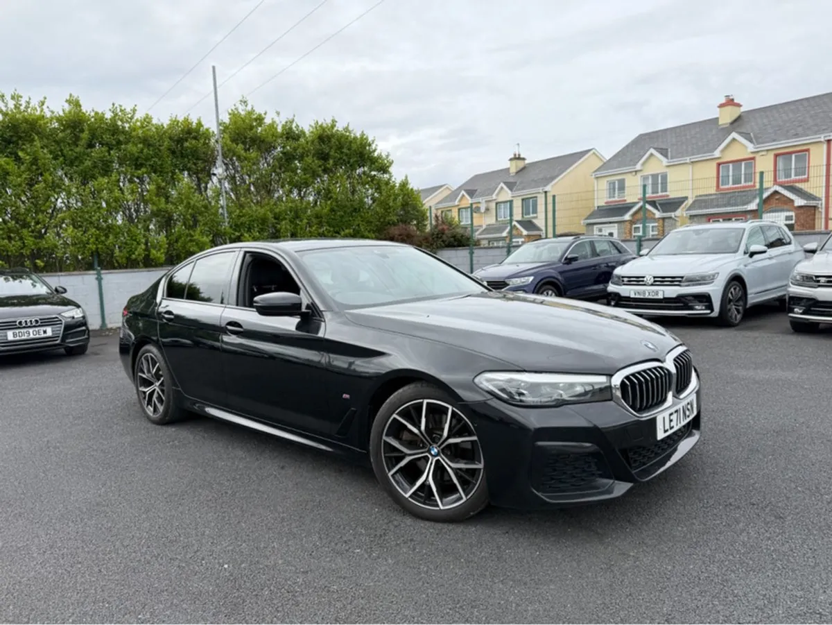 BMW 5 Series M Sport Mhev Auto - Image 1