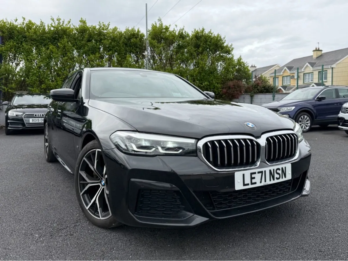 BMW 5 Series M Sport Mhev Auto - Image 2