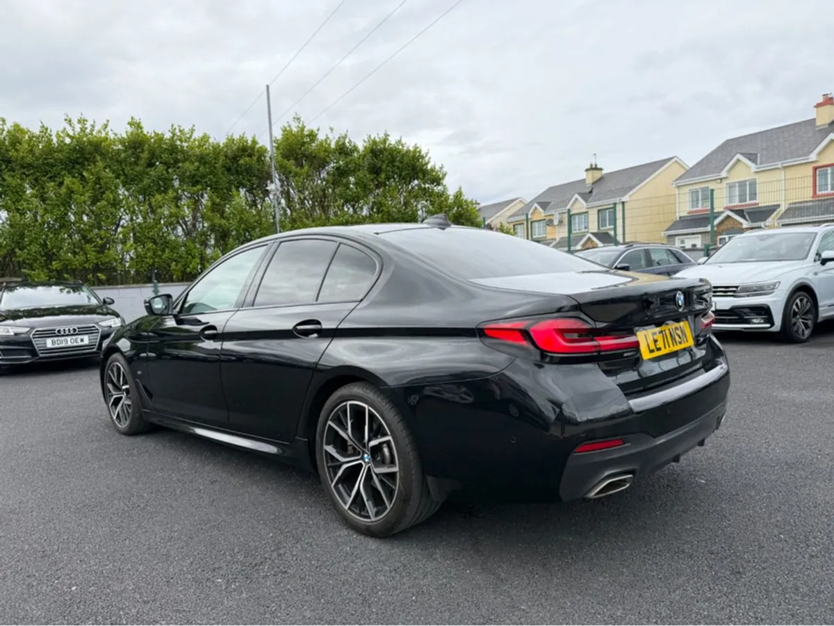 BMW 5 Series M Sport Mhev Auto - Image 3