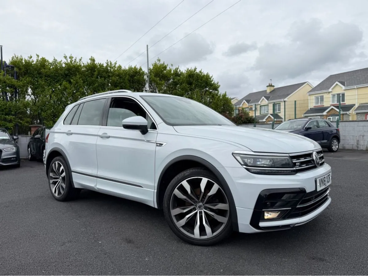 Volkswagen Tiguan R Line TDI Bluemotion - Image 1