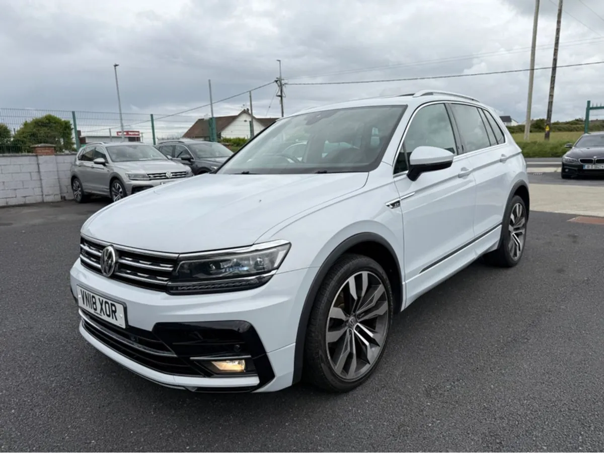 Volkswagen Tiguan R Line TDI Bluemotion - Image 2