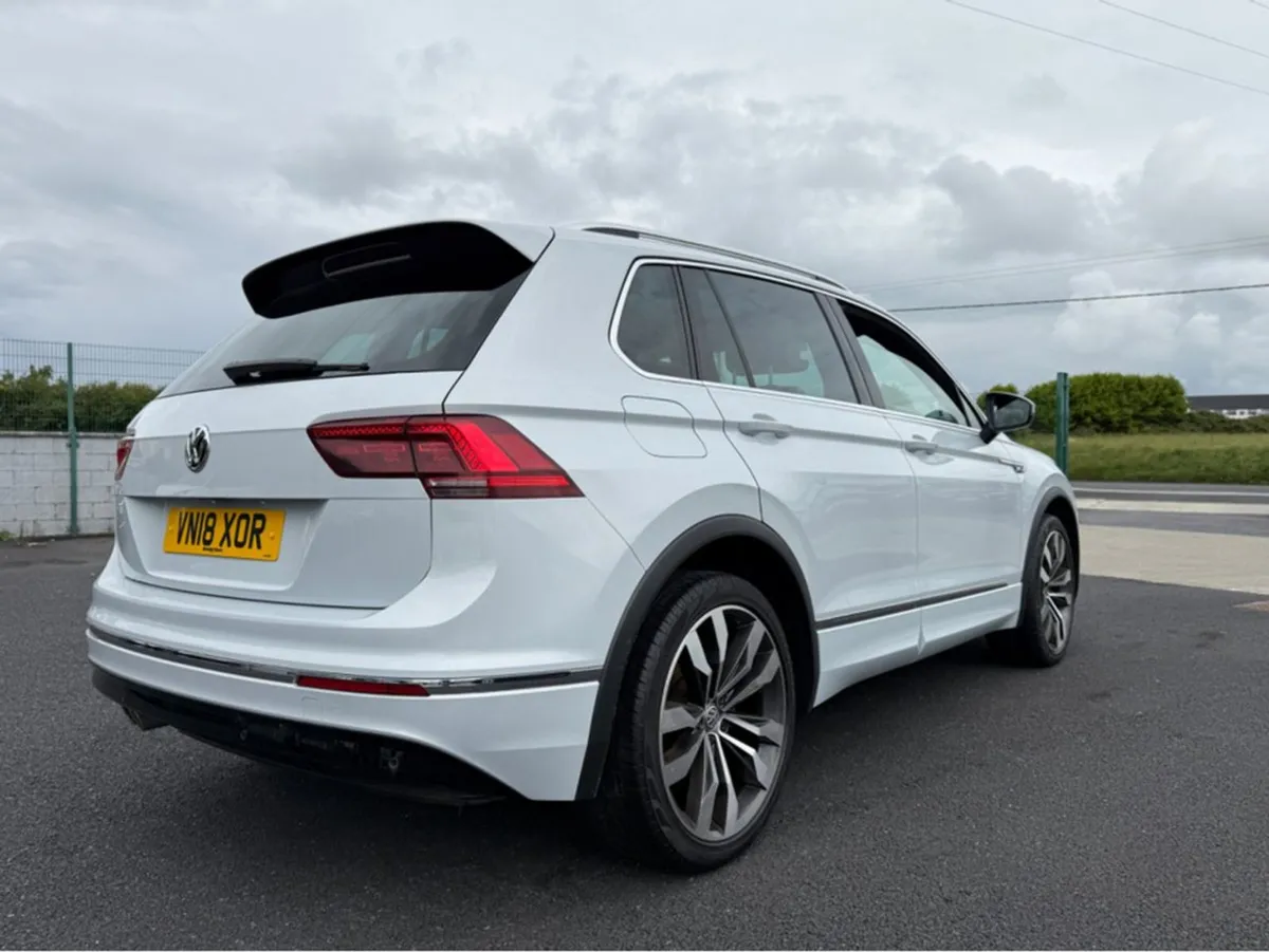 Volkswagen Tiguan R Line TDI Bluemotion - Image 3