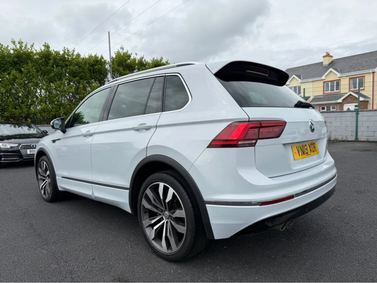 Volkswagen Tiguan R Line TDI Bluemotion - Image 4